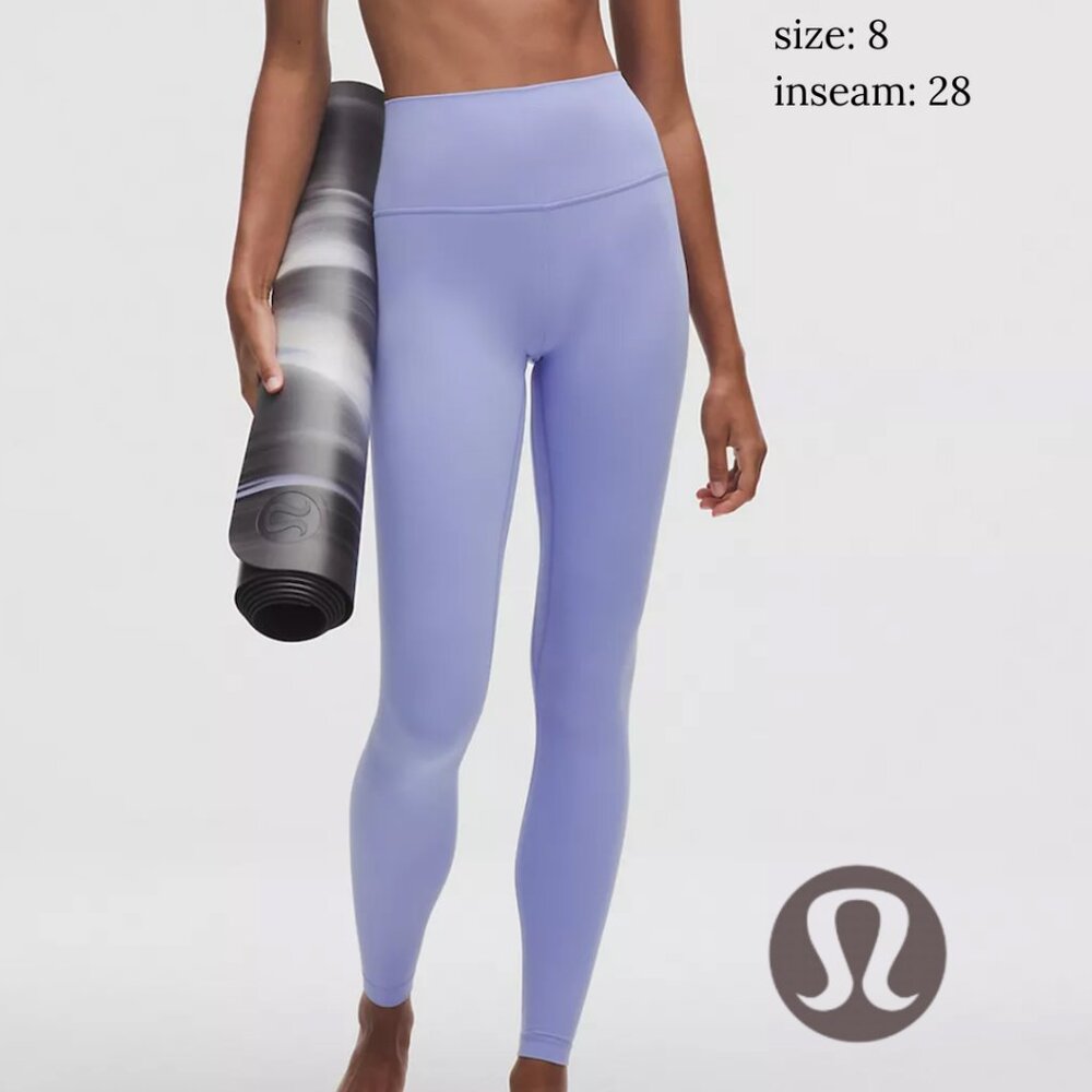 lululemon Align High-Rise 28” Leggings Dusty Lilac Size 8